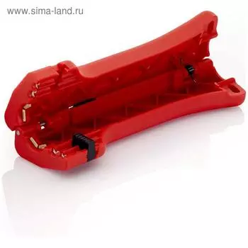 Стриппер KNIPEX KN-1690130SB, для снятия оболочки кабеля , 130 мм, 1.5-2.5 мм2