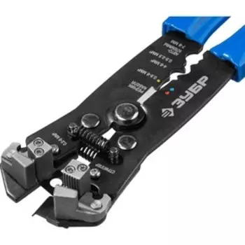 Стриппер многофункциональный "ЗУБР" 22641, автоматический, 0.2-6 мм2