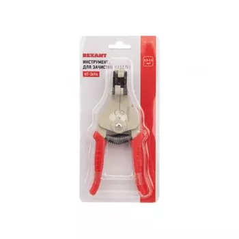 Стриппер REXANT HT-369 А, для снятия изоляции, 0.5-2 мм², многокомпонентные рукоятки