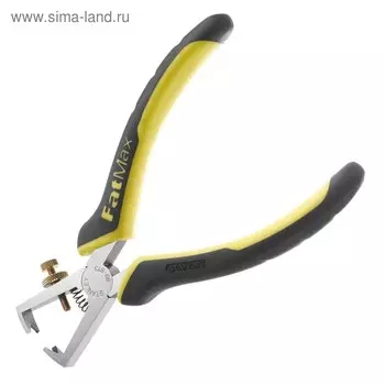 Стриппер Stanley "FatMax", 170 мм, для зачистки проводов, повышенной прочности