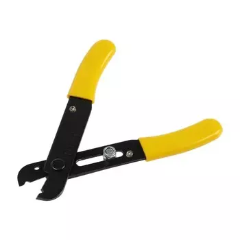 Стриппер ТУНДРА, для зачистки кабеля, 0.1 - 4 мм2