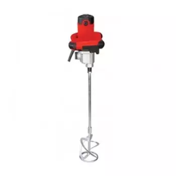 Строительный миксер Elitech МС 1400/2Э, 1400 Вт, М14, 0-580/0-800 об/мин, 7кг, мешалка