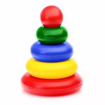 Строительный набор «Пирамидка. Малышок-4Ш»