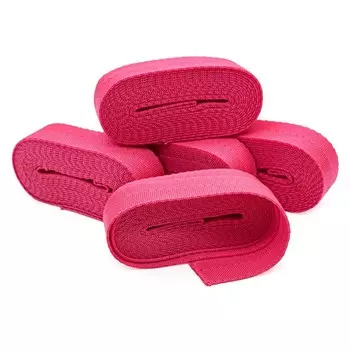 Стропа 25ммx2,5м, 5шт, 15,1 г/м (59 темная роза)