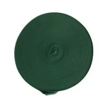 Стропа ременная 30 мм, для окантовки eva ковриков, катушка 50 м, тёмно-оливковая