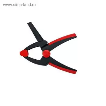 Струбцина BESSEY BE-XC7, 50х100 мм, пружинная, двухкомпонентные рукоятки