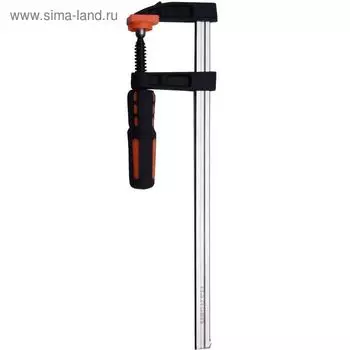 Струбцина F-образная HARDEN 600305, 120х300 мм, усиленная, двухкомпонентная рукоятка