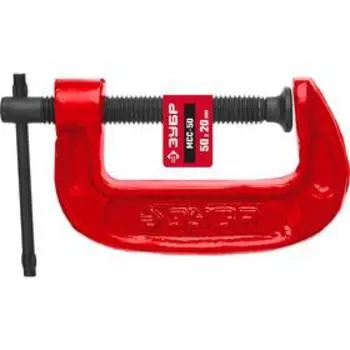 Струбцина G-образная "ЗУБР" 32244-150, чугун, 50 мм