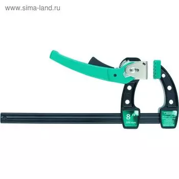 Струбцина реечная GROSS, быстрозажимная,металлический корпус, 300 мм