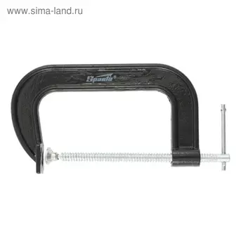 Струбцина Sparta 206655, G-образная, 200 мм