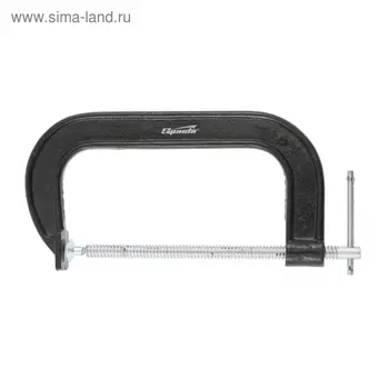 Струбцина Sparta 206685, G-образная, 250 мм
