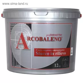 Структурная штукатурка "Stucco rilievo" 12 кг