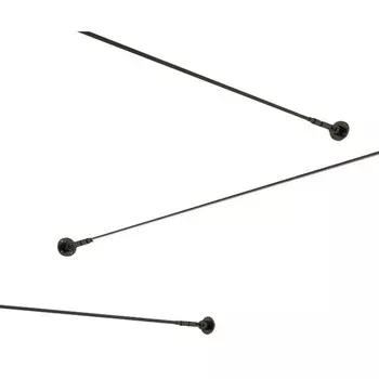 Струнный светильник, комплект «Скайлайн», размер 4 метра, LED, 40Вт, 4000К