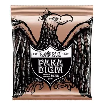 Струны для акустической гитары ERNIE BALL 2074 - Paradigm (13 - 17 - 26 - 34 - 46 - 56)