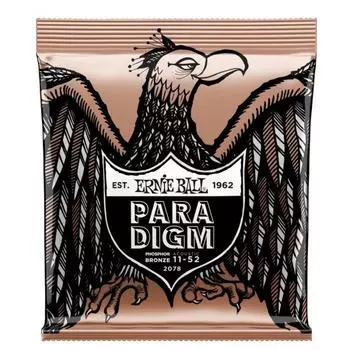 Струны для акустической гитары ERNIE BALL 2078 - Paradigm (11, 15, 22w, 30, 42, 52)