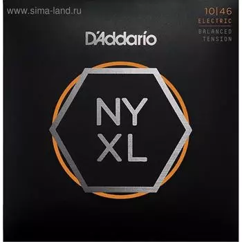 Струны для электрогитары D'Addario NYXL1046BT NYXL