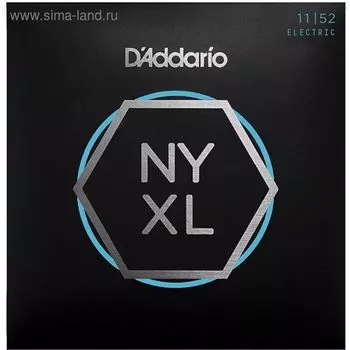 Струны для электрогитары D'Addario NYXL1152 NYXL