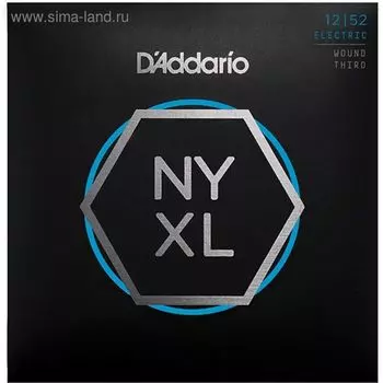 Струны для электрогитары D'Addario NYXL1252W NYXL