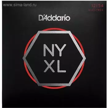 Струны для электрогитары D'Addario NYXL1254 NYXL