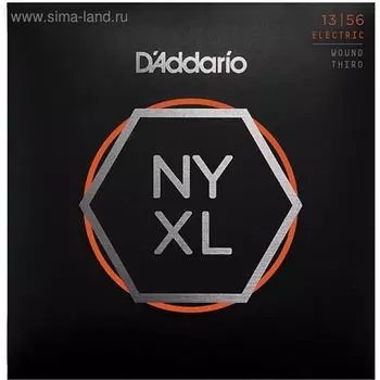 Струны для электрогитары D'Addario NYXL1356W NYXL