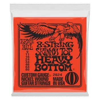 Струны для электрогитары ERNIE BALL 2624