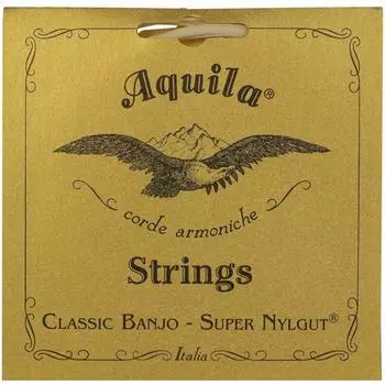 Струны для банджо AQUILA NYLGUT 7B нормальное натяжение, (d - G - D - F# - A)