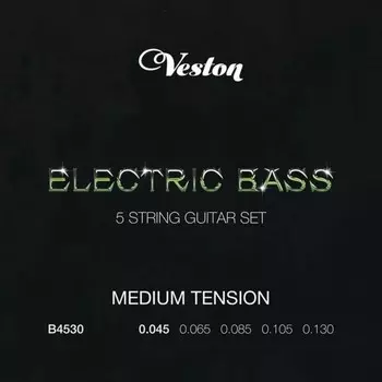 Струны для бас-гитары Veston, B 4530