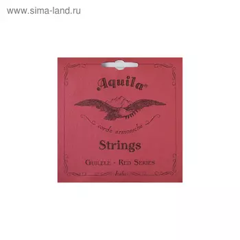 Струны для гиталеле AQUILA RED SERIES 153C E (43см, E-A-D-G-B-E)