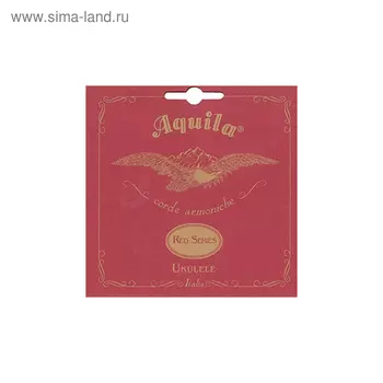 Струны для укулеле AQUILA RED SERIES 89U баритон (Low D-G-B-E). 3 и 4 струны в оплетке.