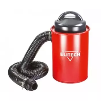 Стружкоотсос Elitech ПДС 1100К, 1100 Вт, 3600 л/мин, 50 л, шланг 100 мм2 м, 5 насадок