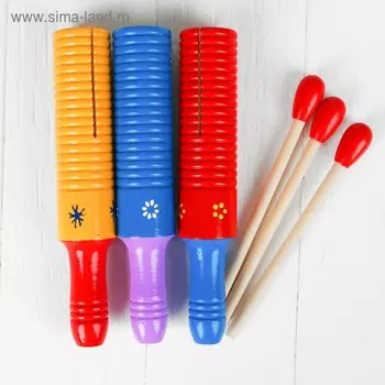 Стучалка «Моя первая музыка» МИКС