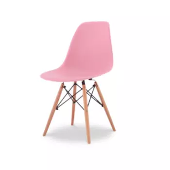 Стул, 530х460х800, Розовый