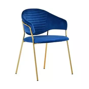 Стул Avatar, 560 × 560 × 815 мм, цвет синий