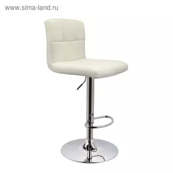 Стул барный Бонд белый