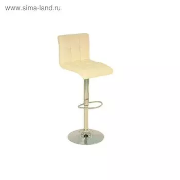 Стул барный Бонд, Бежевый