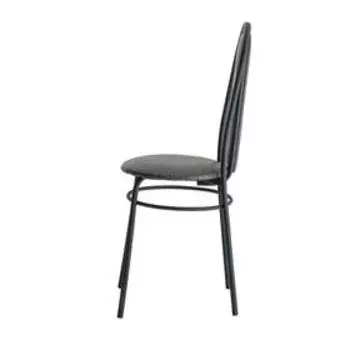 Стул "Белла" Венге корокодил/черный