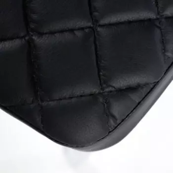 Стул для кухни Клик Мебель «Бистро», ромб, цвет чёрный