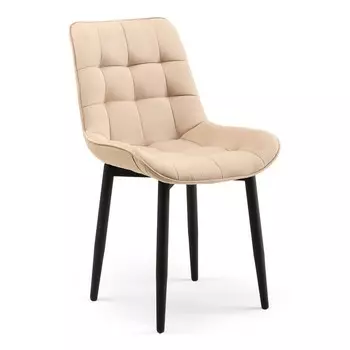 Стул для кухни «Бостон» Velutto 07, цвет бежевый