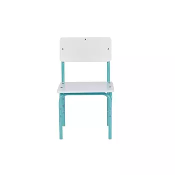 Стульчик детский растущий «Фея. Мой малыш», 0-1 группа, цвет белый/лазурный