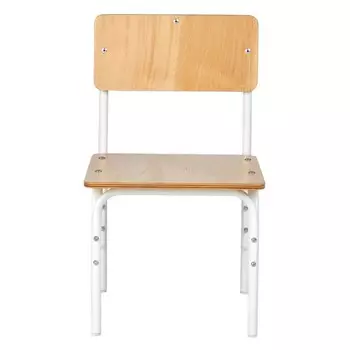 Стульчик детский растущий «Фея. Мой малыш», 1-2 группа, цвет натуральный-белый