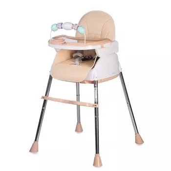 Стульчик для кормления Biscuit, цвет бежевый