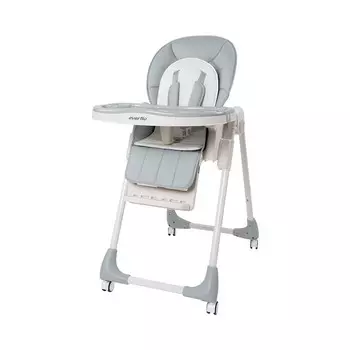 Стульчик для кормления Everflo Shell, цвет серый