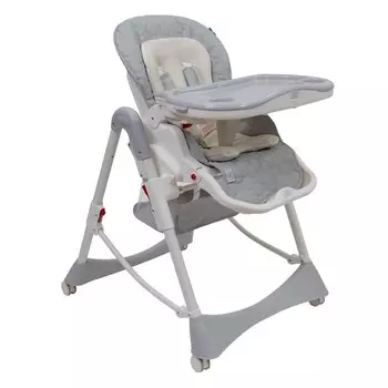 Стульчик для кормления Sweet Baby Royal Classic Gray, цвет серый