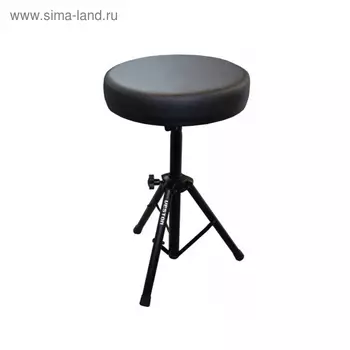 Стульчик VESTON KB001 круглый, высота 52 см., диаметр сидения 33 см.,