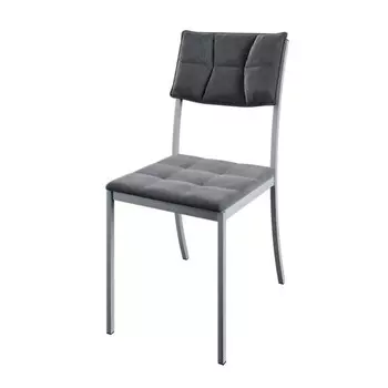 Стул «Дельта», 390530856 мм, цвет белый муар/канди грей