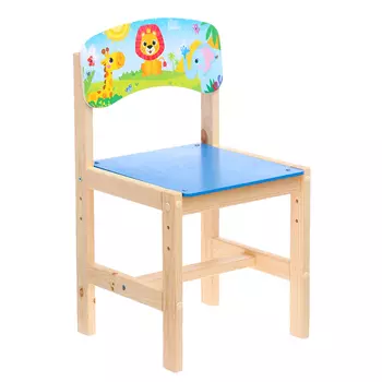 Стул деревянный регулируемый «Джунгли», (1-3)