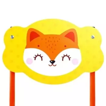 Стул детский «Лисичка», регулируемый