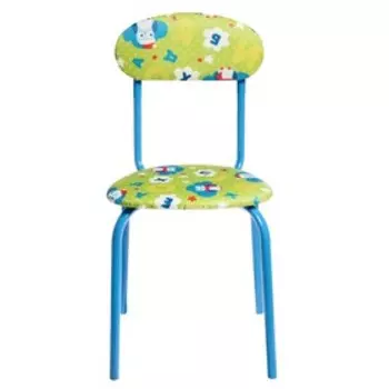 Стул детский «Совята на зелёном»