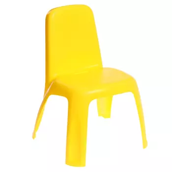 Стул детский, жёлтый