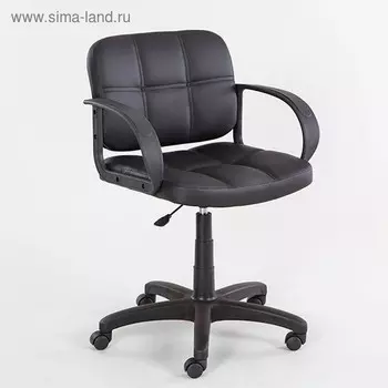 Стул для клиента Nuto (пластик), цвет чёрный